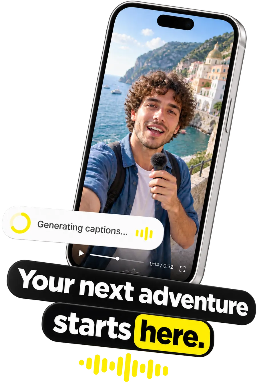 Auto caption generator